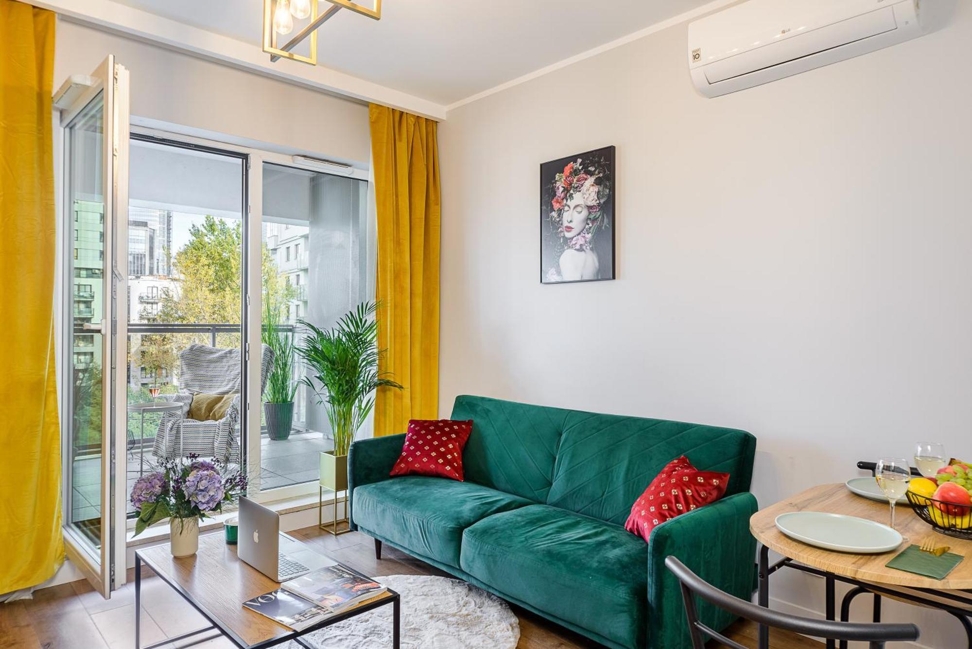 Lumina Apartments Near Warsaw Uprising Museum מראה חיצוני תמונה