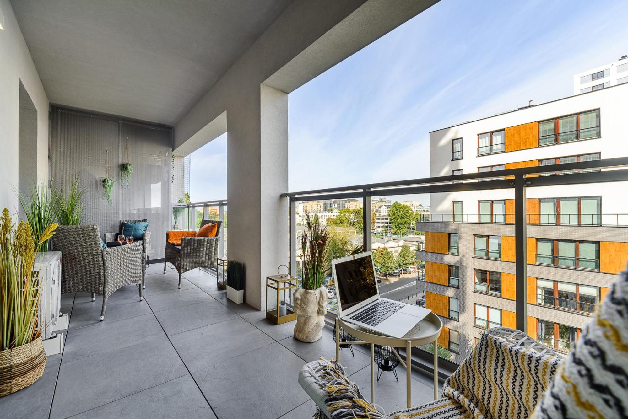 Lumina Apartments Near Warsaw Uprising Museum מראה חיצוני תמונה