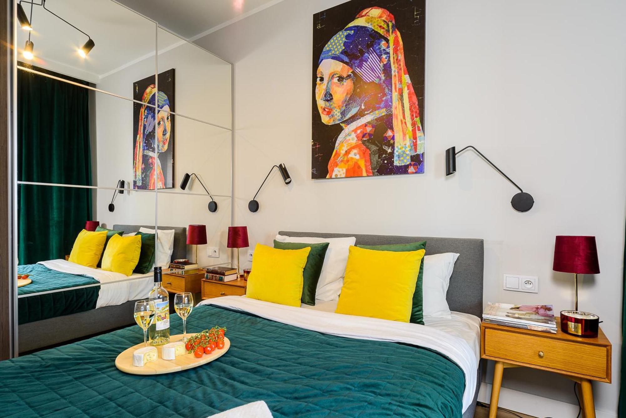 Lumina Apartments Near Warsaw Uprising Museum מראה חיצוני תמונה