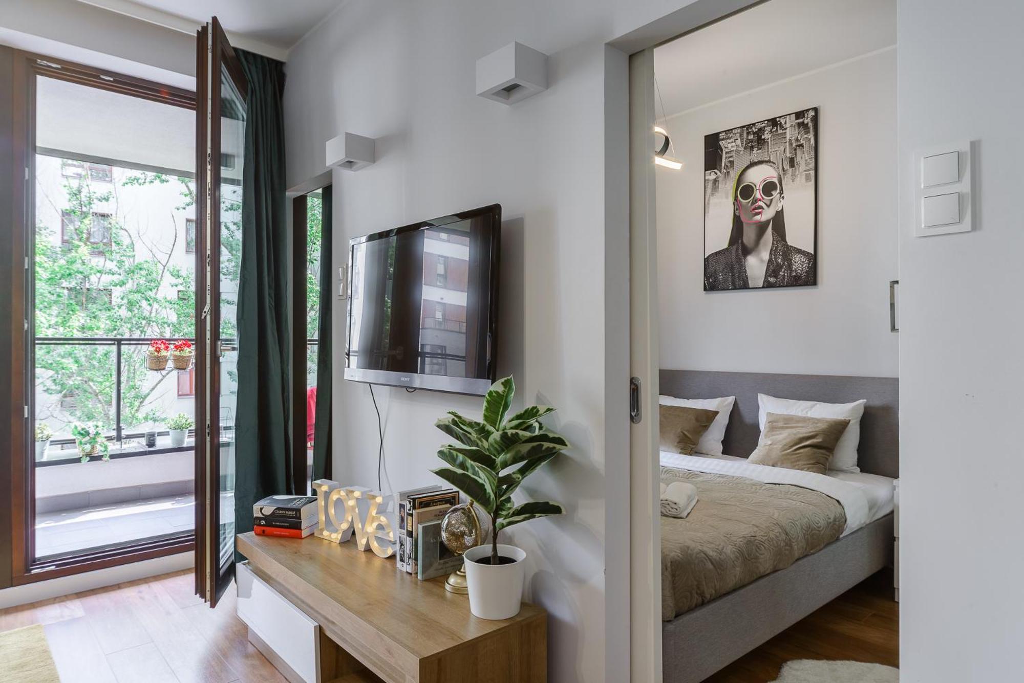 Lumina Apartments Near Warsaw Uprising Museum מראה חיצוני תמונה
