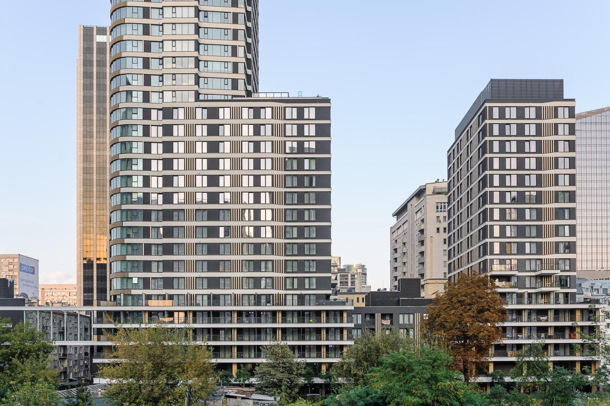 Lumina Apartments Near Warsaw Uprising Museum מראה חיצוני תמונה