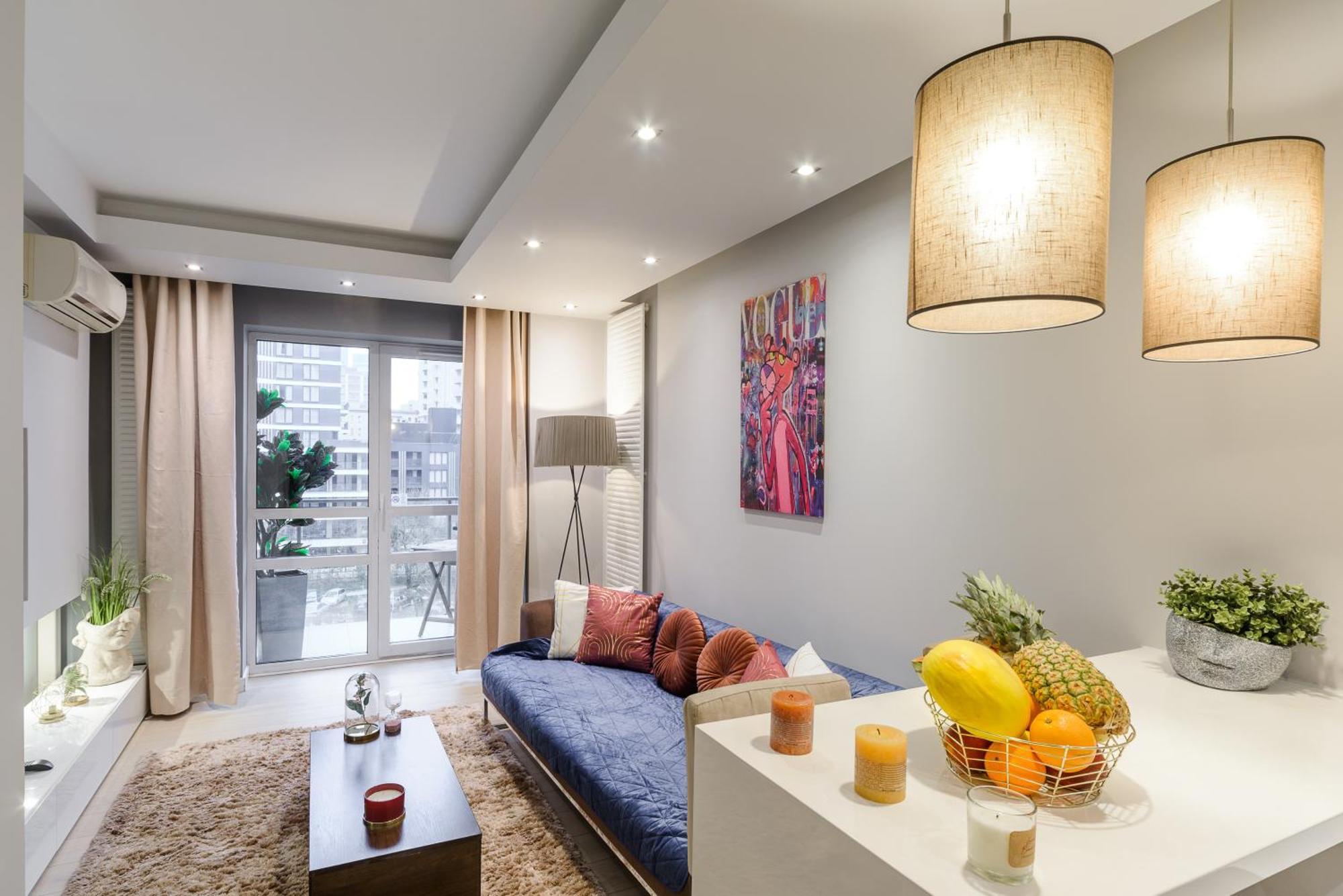 Lumina Apartments Near Warsaw Uprising Museum מראה חיצוני תמונה